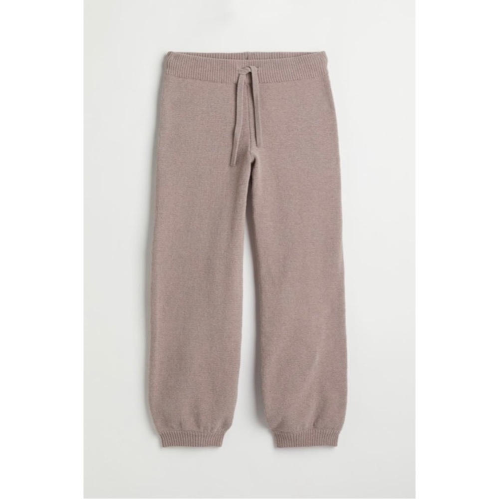 H&M Knit Chenille Pants